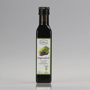 Olvita Grape Seed Oil - Cold-Pressed, Raw, 250ml Olvita Grape Seed Oil - Cold-Pressed, Raw, 250ml