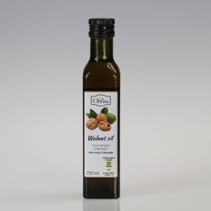 Ol'Vita Raw Cold Pressed Unrefined Walnut Oil 250 ml in Yellow Size: 250ml Yellow 250ml Ol'Vita Raw Cold Pressed Unrefined Walnut Oil 250 ml in Yellow Size: 250ml Yellow 250ml