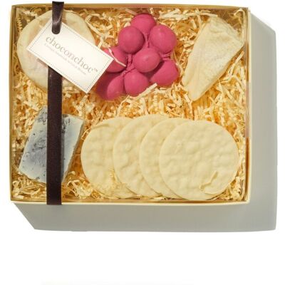 Choc on Choc - Chocolate Cheese And Crackers - Gift Set Choc on Choc - Chocolate Cheese And Crackers - Gift Set