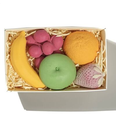 Choc on Choc - Chocolate Fruit Basket - One Size - Gift Choc on Choc - Chocolate Fruit Basket - One Size - Gift