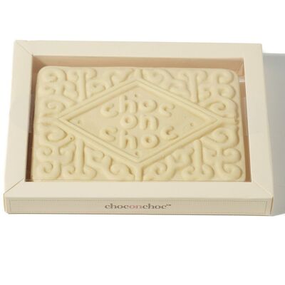 Choc on Choc - Giant Custard Cream Biscuit - Chocolate Choc on Choc - Giant Custard Cream Biscuit - Chocolate