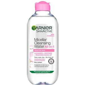 Garnier Micellar Water Facial Cleanser and Makeup Remover for Sensitive Skin