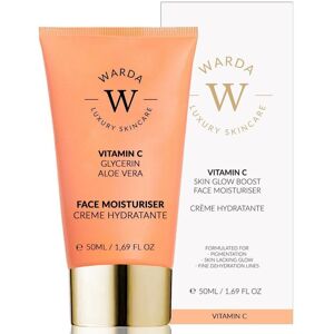 WARDA Skin Glow Boost Vitamin C Anti-Aging Moisturiser 50ml in White White WARDA Skin Glow Boost Vitamin C Anti-Aging Moisturiser 50ml in White White