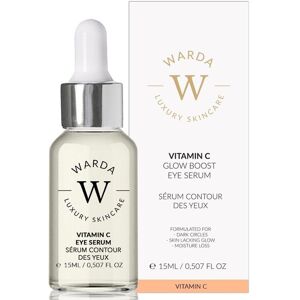 Warda Luxury Skincare Skin Glow Boost Vitamin C Eye Serum - 15ml - Serum Warda Luxury Skincare Skin Glow Boost Vitamin C Eye Serum - 15ml - Serum