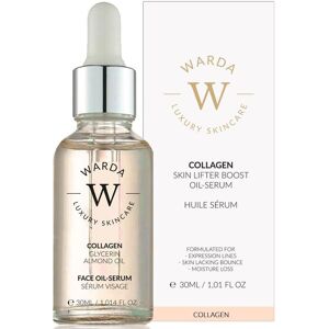 WARDA Collagen skin Lifter Boost Anti-Aging Oil Serum 30ml in Clear Clear WARDA Collagen skin Lifter Boost Anti-Aging Oil Serum 30ml in Clear Clear