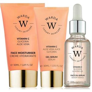 WARDA Vitamin C Glow Boost Moisturiser - Skin Glow Boost Vitamin C Set WARDA Vitamin C Glow Boost Moisturiser - Skin Glow Boost Vitamin C Set