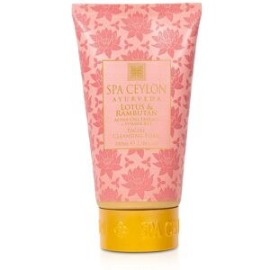 Spa Ceylon Lotus & Rambutan - 100ml - Facial cleansing foam Spa Ceylon Lotus & Rambutan - 100ml - Facial cleansing foam