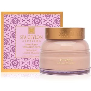 Spa Ceylon Skin Sleep - Tamarind Seed Plumping Crème Masque 100g in Brown Brown 100g Spa Ceylon Skin Sleep - Tamarind Seed Plumping Crème Masque 100g in Brown Brown 100g