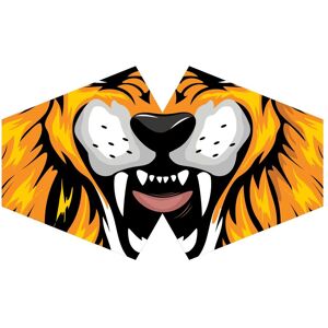 KDMD Reusable Fashion Face Mask - Tiger (Children) Multicolor KDMD Reusable Fashion Face Mask - Tiger (Children) Multicolor