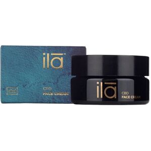Ila Women's CBD Face Cream in White Size: 50ml White 50ml Ila Women's CBD Face Cream in White Size: 50ml White 50ml