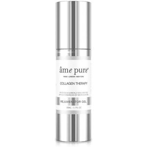 âme pure Women's COLLAGEN THERAPY GEL - Soothing, Rejuvenating Gel With Beta Glucan in Silver Size: 30ml Silver 30ml âme pure Women's COLLAGEN THERAPY GEL - Soothing, Rejuvenating Gel With Beta Glucan in Silver Size: 30ml Silver 30ml