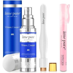 âme pure Women's CIT PEN BASIC KIT - Precision Microneedling Derma Pen Set for Anti-Ageing & Skin Rejuvenation in Blue Blue âme pure Women's CIT PEN BASIC KIT - Precision Microneedling Derma Pen Set for Anti-Ageing & Skin Rejuvenation in Blue Blue