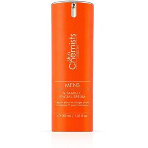 skinChemists Mens Vitamin C Facial Serum - Anti-Aging, Hydrating, 30ml skinChemists Mens Vitamin C Facial Serum - Anti-Aging, Hydrating, 30ml