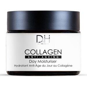 Dr H Women's Collagen Anti-Ageing Day Moisturiser 60ml for Firmness & Collagen Support in White White 60ml Dr H Women's Collagen Anti-Ageing Day Moisturiser 60ml for Firmness & Collagen Support in White White 60ml
