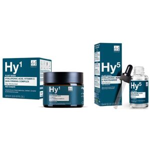 Dr. Botanicals Women's Anti-Ageing Hyaluronic Acid Day Moisturiser & Eye Serum Kit for Hydration & Plumping in White White Dr. Botanicals Women's Anti-Ageing Hyaluronic Acid Day Moisturiser & Eye Serum Kit for Hydration & Plumping in White White