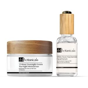 Dr. Botanicals Women's Anti-Ageing Plant-Based Moisturiser & Facial Serum Kit in White White Dr. Botanicals Women's Anti-Ageing Plant-Based Moisturiser & Facial Serum Kit in White White