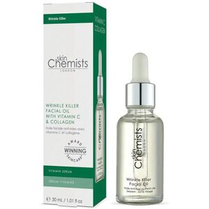 skinChemists professional Women's Wrinkle Killer Facial Oil 30ml in White Size: 60ml White 60ml skinChemists professional Women's Wrinkle Killer Facial Oil 30ml in White Size: 60ml White 60ml
