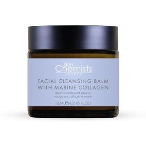 skinChemists professional Women's Cleansing Balm with Marine Collagen 120ml in White White 120ml skinChemists professional Women's Cleansing Balm with Marine Collagen 120ml in White White 120ml