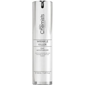 skinChemists professional Wrinkle Killer Anti-Ageing Day Moisturiser 50ml in White White skinChemists professional Wrinkle Killer Anti-Ageing Day Moisturiser 50ml in White White
