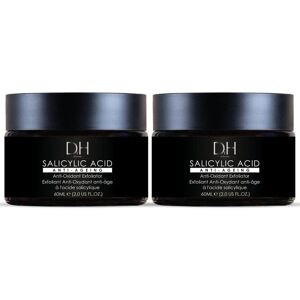 Dr H Women's Salicylic Acid Anti-Ageing Exfoliator 60ml x 2 Duo Pack in White White Dr H Women's Salicylic Acid Anti-Ageing Exfoliator 60ml x 2 Duo Pack in White White