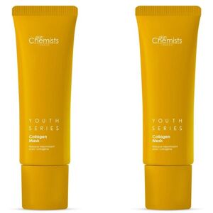 skinChemists Women's Youth Series 1% Collagen Mask 50ml x 2 Duo Pack in White White skinChemists Women's Youth Series 1% Collagen Mask 50ml x 2 Duo Pack in White White