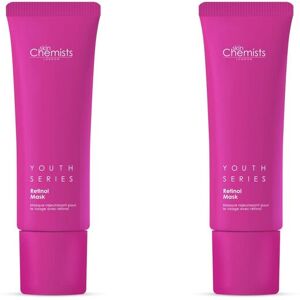 skinChemists Women's Youth Series Retinol Mask 50ml x 2 Duo Pack in White White skinChemists Women's Youth Series Retinol Mask 50ml x 2 Duo Pack in White White