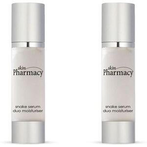 skinPharmacy Women's Snake Serum Duo Moisturiser 50ml x 2 Duo Pack in White White skinPharmacy Women's Snake Serum Duo Moisturiser 50ml x 2 Duo Pack in White White