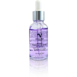 Vital Skin London Retinol Serum for Skin Rejuvenation with centella & raspberry extract in Light Purple Size: 30ml Light Purple 30ml Vital Skin London Retinol Serum for Skin Rejuvenation with centella & raspberry extract in Light Purple Size: 30ml Light Purple 30ml
