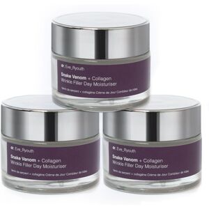 dr. Eve Ryouth Women's Anti Aging Pro-Wrinkle Filler Day Anti-Aging Treatment Super Starter ( Set of 3) in Clear Clear dr. Eve Ryouth Women's Anti Aging Pro-Wrinkle Filler Day Anti-Aging Treatment Super Starter ( Set of 3) in Clear Clear