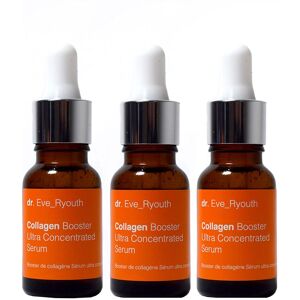 dr. Eve Ryouth Women's 3pc Ultra-Collagen Booster Serum Anti-Aging Starter Set in Clear Clear dr. Eve Ryouth Women's 3pc Ultra-Collagen Booster Serum Anti-Aging Starter Set in Clear Clear