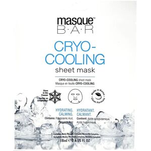 Masque BAR Cryo-Cooling Face Sheet Mask in White White Masque BAR Cryo-Cooling Face Sheet Mask in White White
