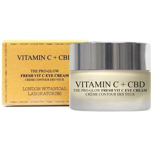London Botanical Laboratories Vitamin C + CBD Eye Cream - Unisex London Botanical Laboratories Vitamin C + CBD Eye Cream - Unisex
