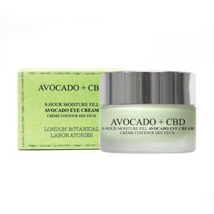 London Botanical Laboratories Avocado + CBD Eye Cream - Unisex London Botanical Laboratories Avocado + CBD Eye Cream - Unisex