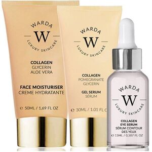 Warda Collagen Moisturiser Model - Unisex Skincare Set Warda Collagen Moisturiser Model - Unisex Skincare Set