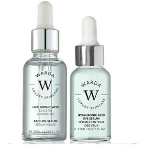 Warda Luxury Skincare Unisex Hydration Boost Hyaluronic Acid Eye Serum - Skin Type: Unisex Warda Luxury Skincare Unisex Hydration Boost Hyaluronic Acid Eye Serum - Skin Type: Unisex