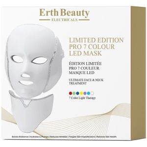 Erth Skin London Face & Neck LED Mask - 7 Colour Limited Edition in Beauty White Beauty White Erth Skin London Face & Neck LED Mask - 7 Colour Limited Edition in Beauty White Beauty White
