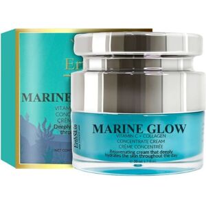Erth Skin London Marine Glow Vitamin C Concentrate Anti-Aging Cream 50ml in White White Erth Skin London Marine Glow Vitamin C Concentrate Anti-Aging Cream 50ml in White White