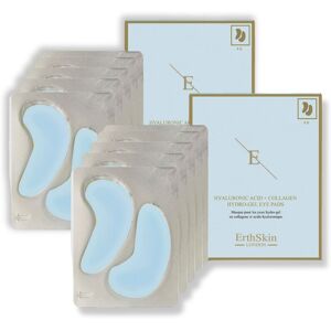 Erth Skin London Hyaluronic Acid + Collagen Hydrogel Eye Pads 5 X 2 in Blue Blue Erth Skin London Hyaluronic Acid + Collagen Hydrogel Eye Pads 5 X 2 in Blue Blue