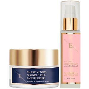 Erth Skin London Snake Venom Wrinkle Filler Moisturizer - Moisturizer and Serum set Erth Skin London Snake Venom Wrinkle Filler Moisturizer - Moisturizer and Serum set