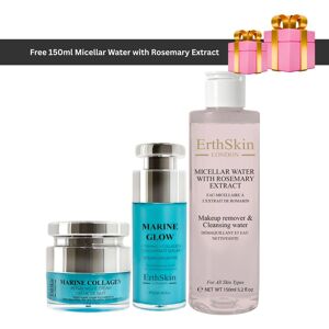 Erth Skin London - Rosemary Micellar Water - Skincare Set Erth Skin London - Rosemary Micellar Water - Skincare Set