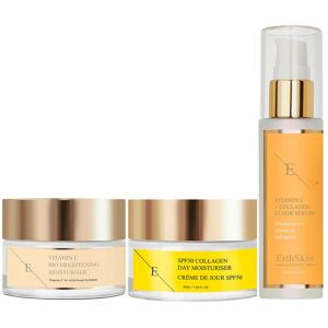 Erth Skin London Vitamin C + Collagen Serum - Skincare Set Erth Skin London Vitamin C + Collagen Serum - Skincare Set