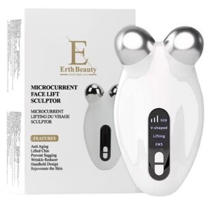 Erth Skin London Microcurrent Face Lift Sculptor Set in Natural Natural Erth Skin London Microcurrent Face Lift Sculptor Set in Natural Natural