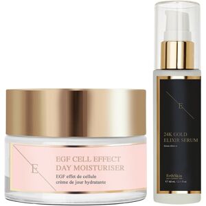 Erth Skin London Anti-Falten-Elixier Serum 24k Gold 60ml - Skincare Set Erth Skin London Anti-Falten-Elixier Serum 24k Gold 60ml - Skincare Set