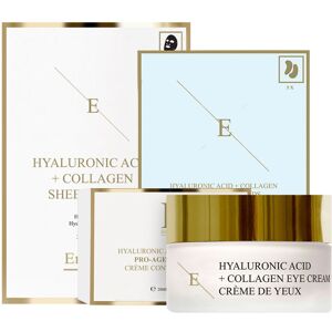 Erth Skin London - Hydra Collagen Glow Set - Hyaluronic Sheet Mask - Skincare Set Erth Skin London - Hydra Collagen Glow Set - Hyaluronic Sheet Mask - Skincare Set
