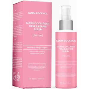 GlowCocktail London Women's GlowCocktail Marine Collagen Firm & Repair Serum 30ml in Pink Pink 30ml GlowCocktail London Women's GlowCocktail Marine Collagen Firm & Repair Serum 30ml in Pink Pink 30ml