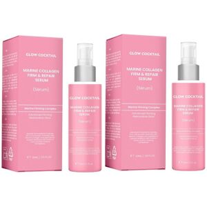 GlowCocktail London Women's Marine Collagen Serum - Pink GlowCocktail London Women's Marine Collagen Serum - Pink