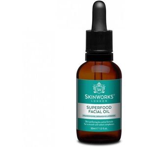 SkinWorks Superfood Facial Oil in Clear Size: 30ml Clear 30ml SkinWorks Superfood Facial Oil in Clear Size: 30ml Clear 30ml