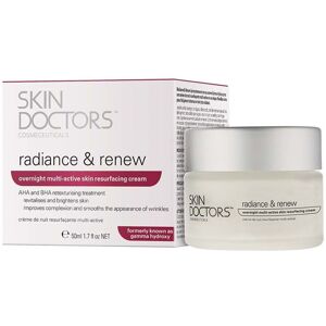 Skin Doctors Radiance & Renew Cream 50ml - Skin Care Skin Doctors Radiance & Renew Cream 50ml - Skin Care