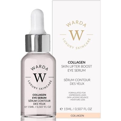 Warda Luxury Skincare Collagen Eye Serum - Unisex Warda Luxury Skincare Collagen Eye Serum - Unisex