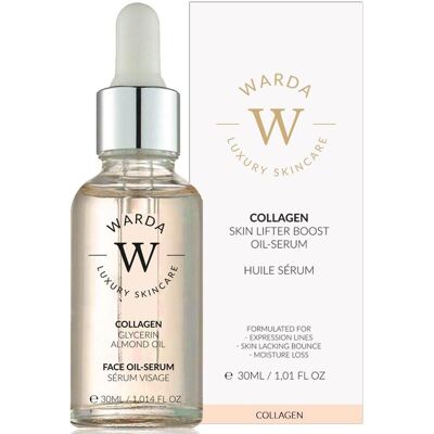 Warda Luxury Skincare Collagen Skin Lifter Boost Oil Serum - Unisex Warda Luxury Skincare Collagen Skin Lifter Boost Oil Serum - Unisex
